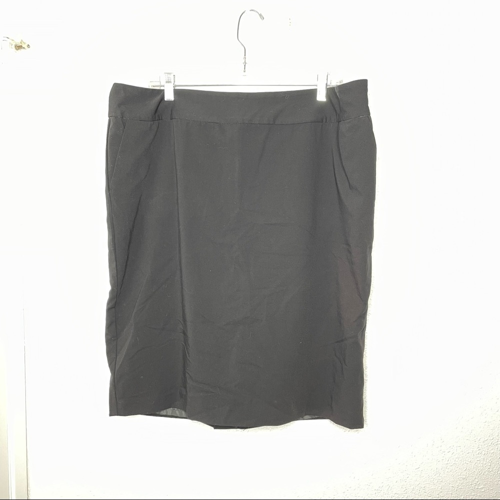 Mossimo Black Career Pencil Skirt size 20W